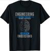 Engineer Solving Problems Funny Engineering TShirt Oneck Tees Summer Cotton Tshirt Oversized Graphic T Shirt Men Clothing