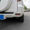 For Toyota RAV4 09-12 Chrome Silver Rear Fog Light Lamp Eyelid Molding Trim