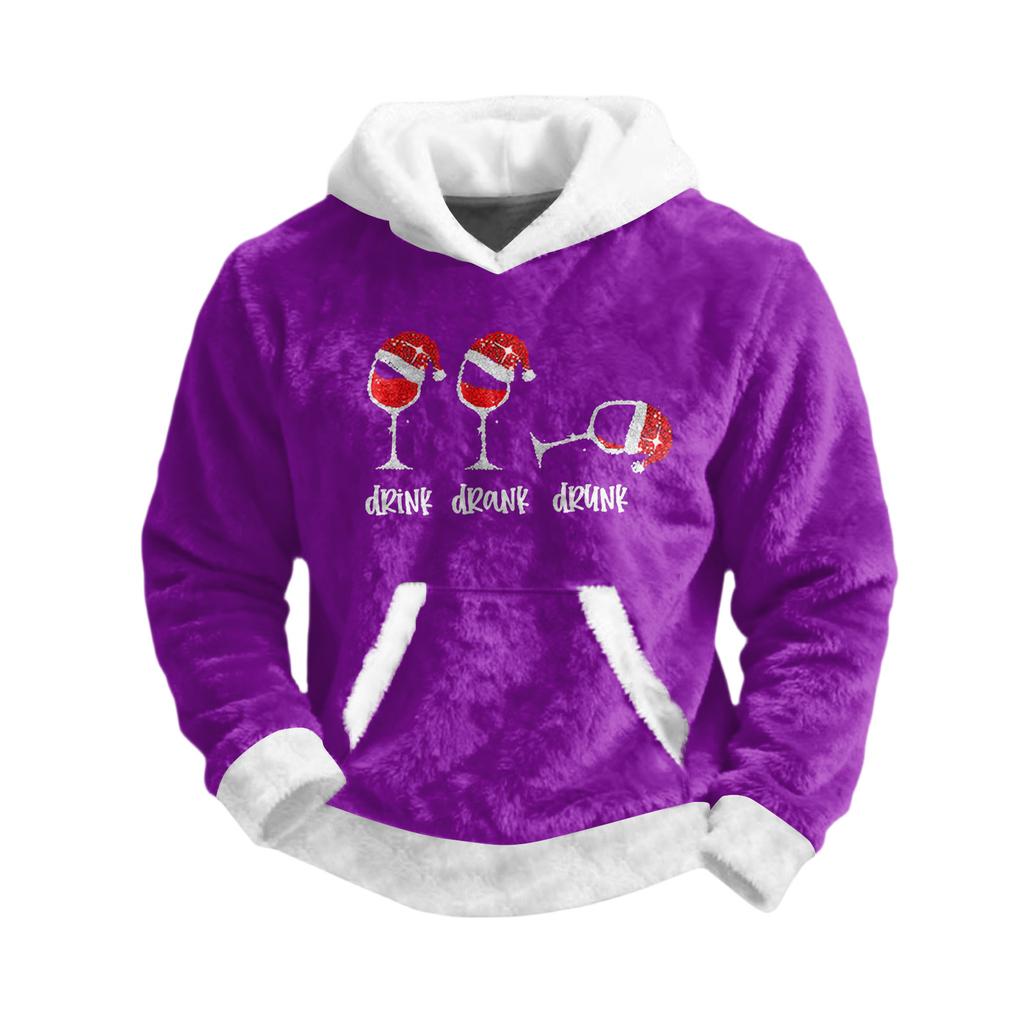 Hooded Sports Tracksuit Unisex Running Outfits Long Sleeve Pullover Hoodies Sweatshirt