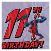 Spider-Man Womens/Ladies 11th Birthday T-Shirt