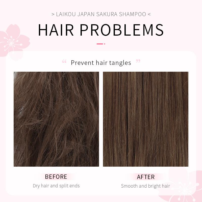 LAIKOU Sakura Split Hair Smooth Feuchtigkeits- und Nährstoff-Haarspülung 100ML