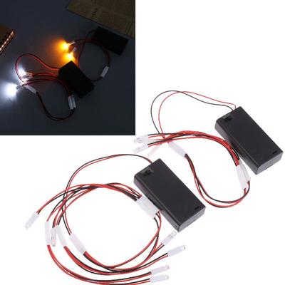 1 Adet Kendin Yap Yaratıcı El Yapımı Model Işığı Bebek Evi Ultra Parlak 3V LED Lamba Boncukları Küçük Gece Lambası Yok. 5 Pilli Küçük Ampul