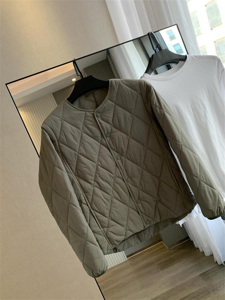 Out K Retro Quilted Jacket: High-Efficiency Cotton, Stackable, Warm, Mountain Style for Couples