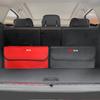MFTE5 Car Accessory Trunk Organizer Box Large Capacity Folding Storage Bag For KIA Rio 4 Ev3 ev6 Niro Stonic Sportage GT-Line Ceed K9