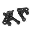 Aluminum Pedal Mount Support Bracket for S/X Dirt Bike Foot Pegs Rest Motorcycle Accessories Easy Installation