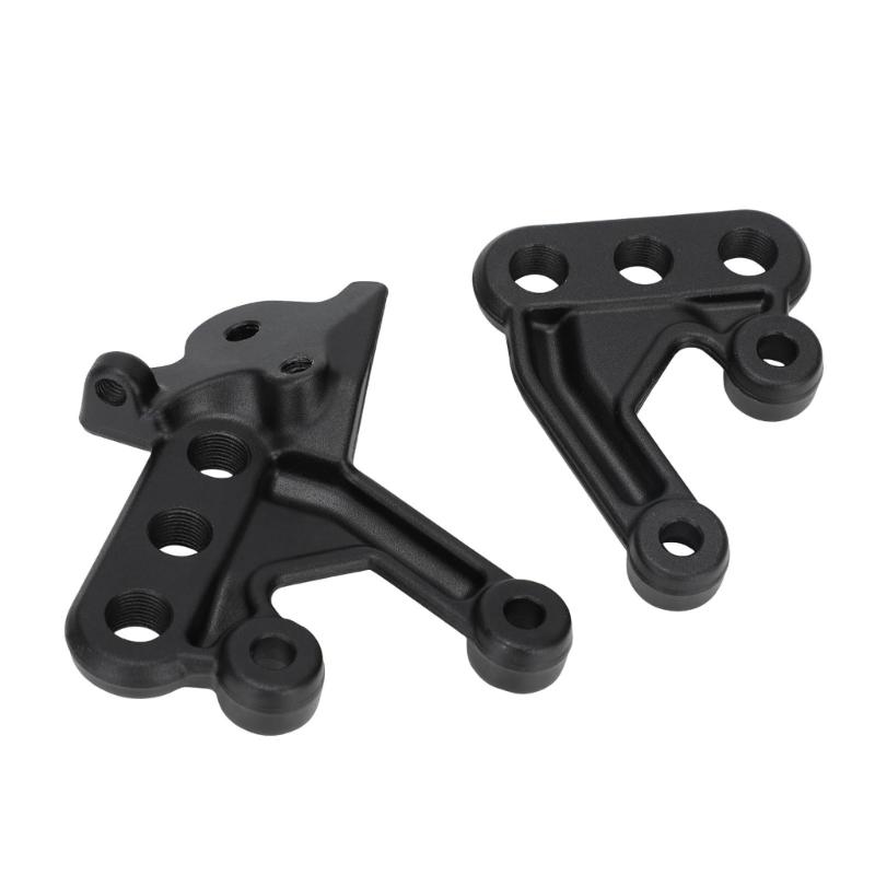 Aluminum Pedal Mount Support Bracket for S/X Dirt Bike Foot Pegs Rest Motorcycle Accessories Easy Installation