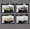 Remote Control Off-Road Armored Tank Toy with Firing Capability