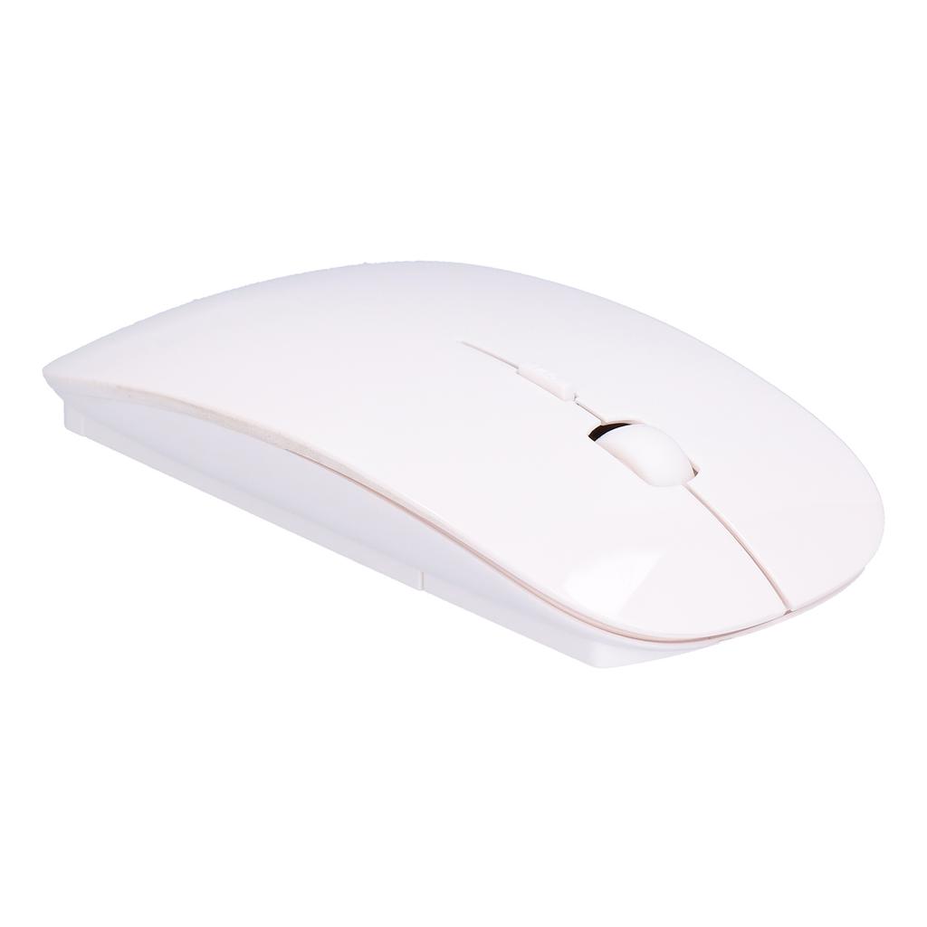 Wireless Mouse Smart Slim Portable 2.4G Cordless Mouse with USB Receiver for Office Laptop Computer Tablet