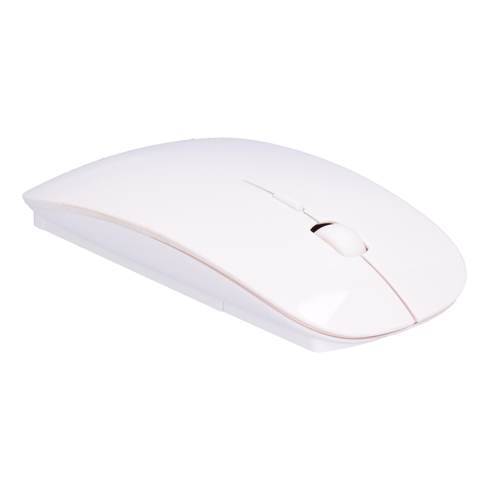 

Wireless Mouse Smart Slim Portable 2.4G Cordless Mouse with USB Receiver for Laptop Computer Tablet