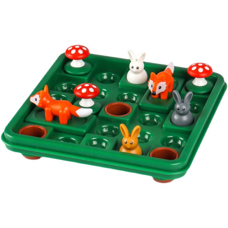 Xingtong Hüpfendes Kaninchen Logisches Denken Herausforderung Puzzle Spielzeug