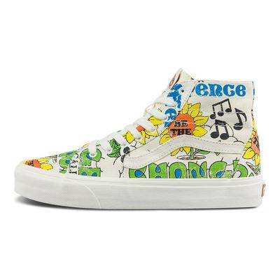 Sk8-Hi Tapered Eco Theory - Eco Positivity Unisex Sneakers Multi-Color VN0A4U16ARG