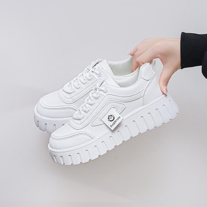Fashion Plateforme Tennis Sole Luxury Women's Sports Shoes Loafers Sneackers Walking Sneakers Sneacker Sports-leisure New Year's