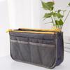 Double Zipper Multi-Purpose Bag: Storage, Cosmetic, Sponge, and Liner Bag