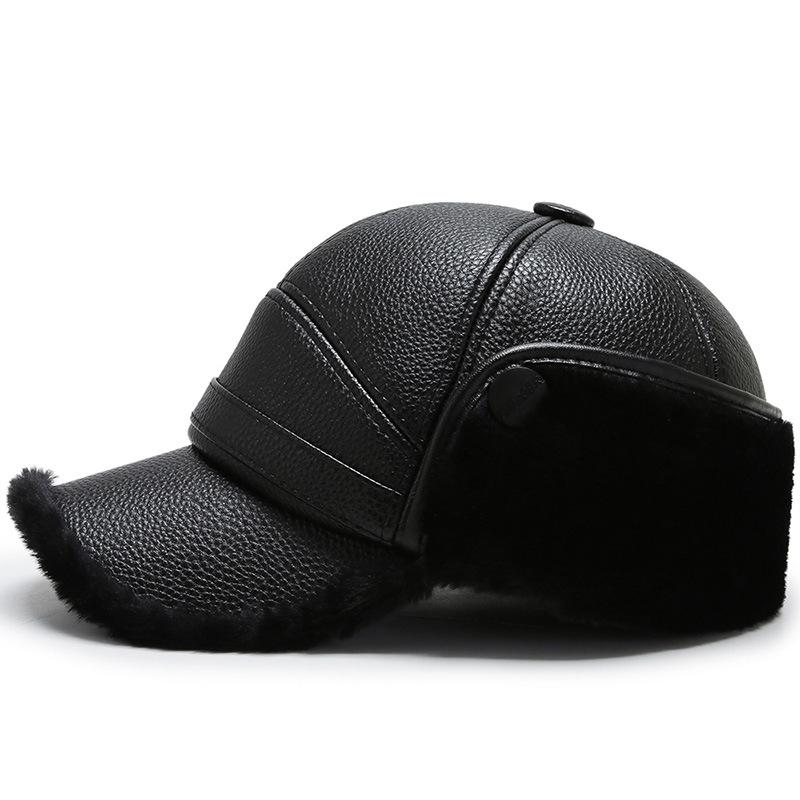 Șapcă de baseball pentru vârstnici pălărie pentru bărbați pălărie cu urechi pentru tată iarnă pentru vârstnici caldă pălărie de bunic șapcă pentru bătrân