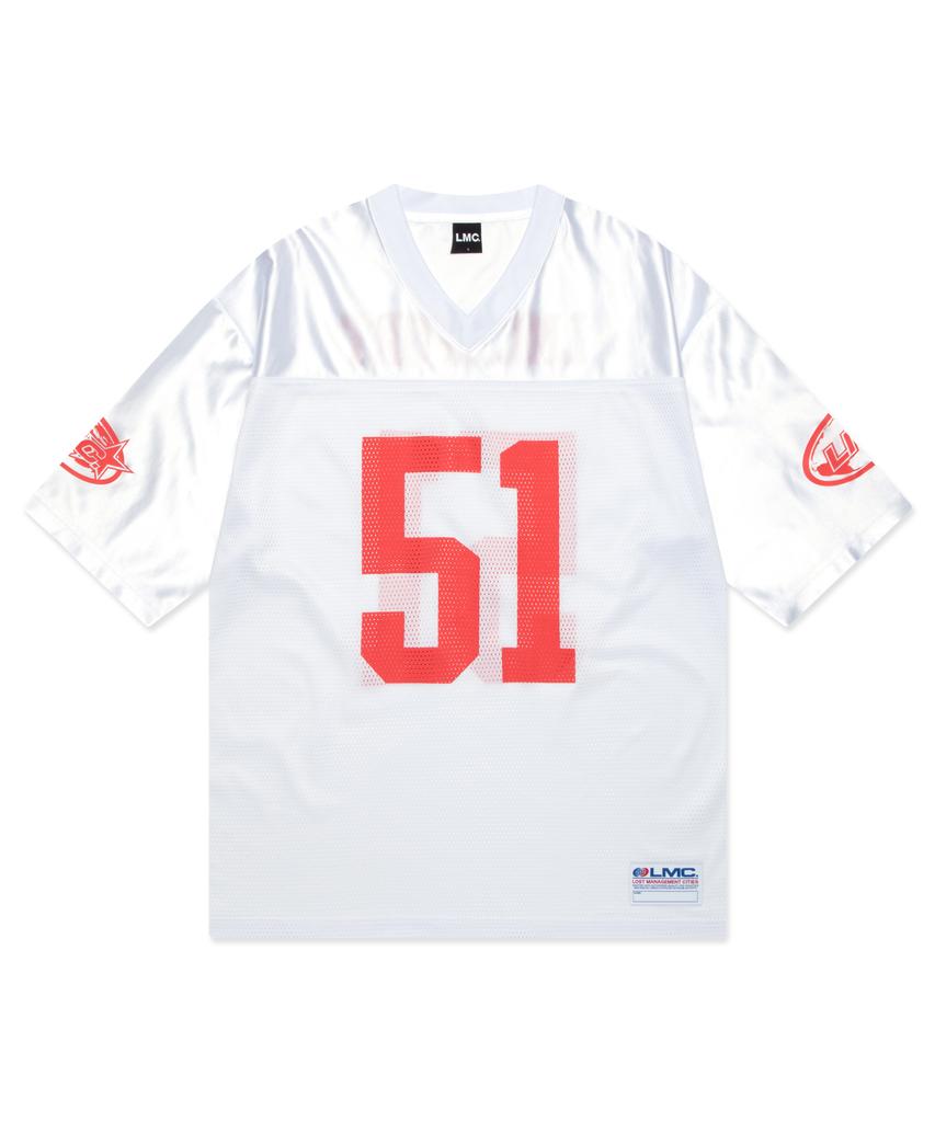 LMC Star Football Jersey White