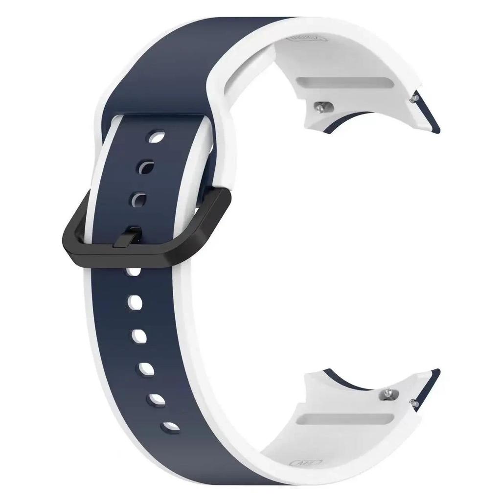 No Gap Silicone Strap For Samsung Galaxy Watch 7/6/5/4 40mm 44mm Sports Breathable Durable Bracelet Watch 6 4 Classic/5 Pro 45mm