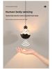 Italian Luxury Bedside Pendant Light - Snow Mountain Style, Adjustable Height, Handcrafted for Foyer or Bedroom.