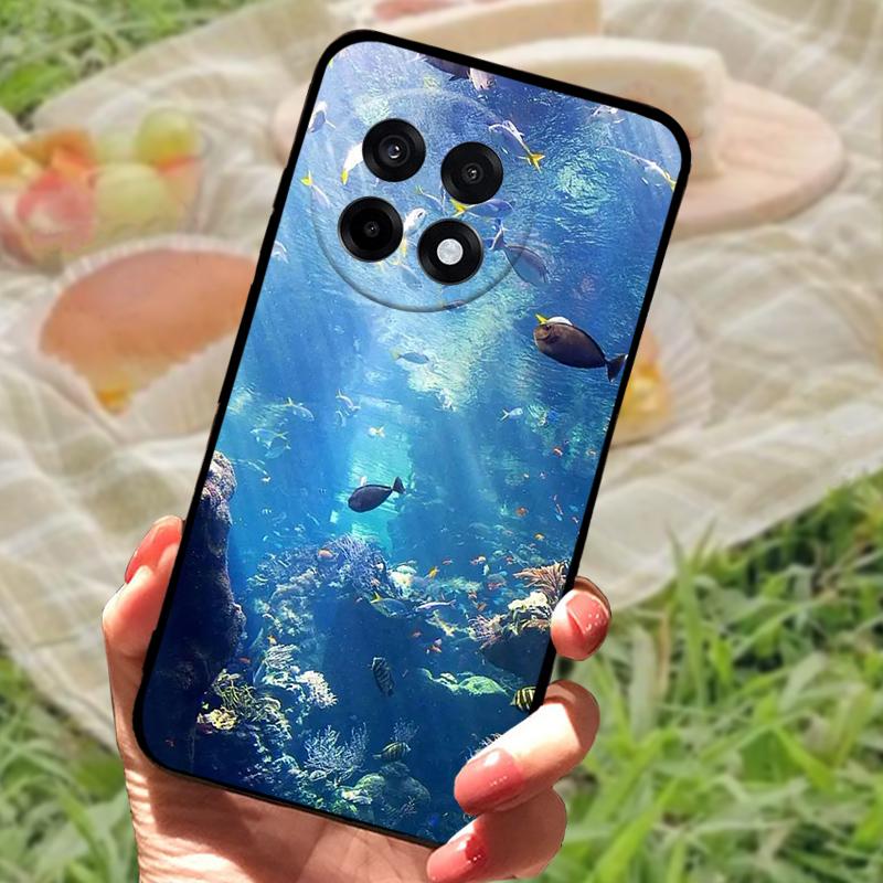 Pro OnePlus 13R 5G Pouzdro Silikonové TPU Měkký Ochranný Kryt Módní Kryty Telefonu Pro One Plus Ace 5 Pro 1+ Ace5 Nárazník Coque