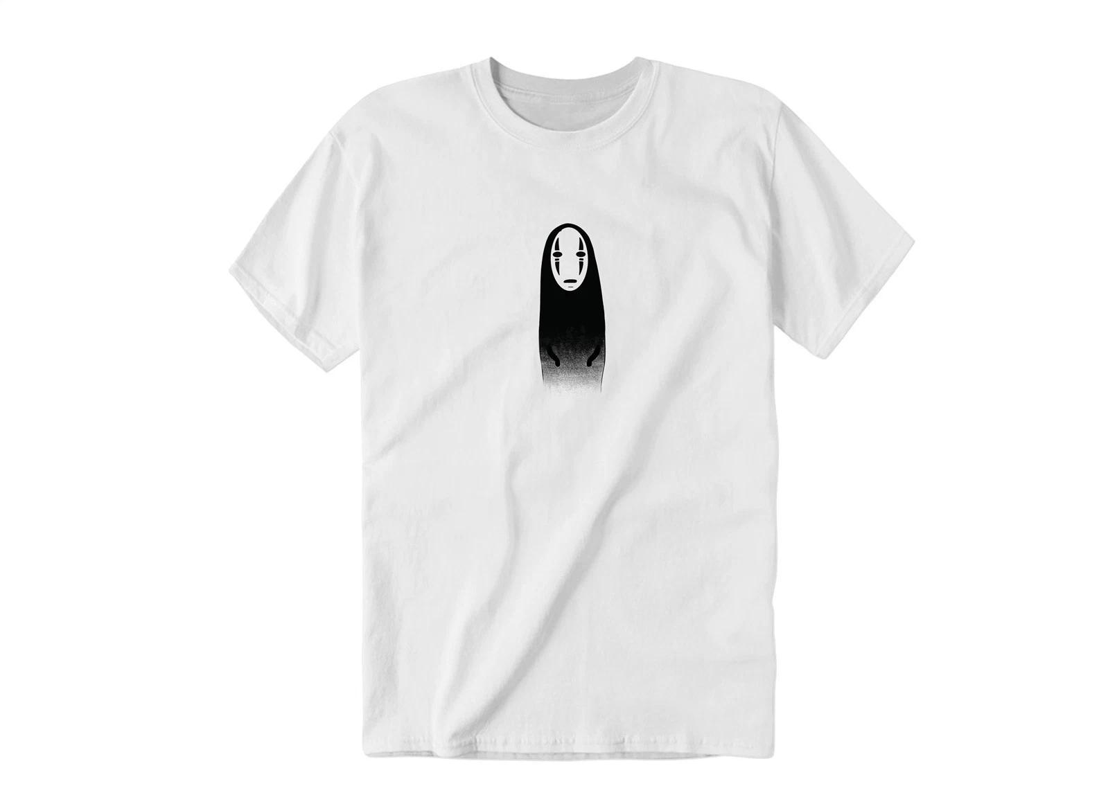No Face Art Illustrator | Youth & Adult Unisex White Tee Tshirt 2XL
