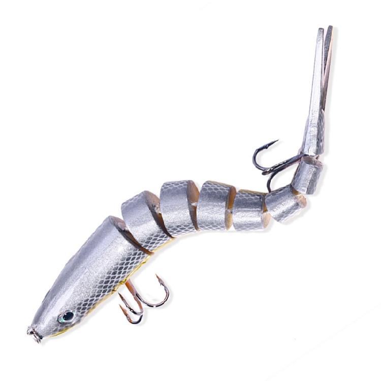Fishing Swimbait Wobblers Tackle 3D Artificial Fishing Lures Saltwater Multiple Sections Baits Fishhooks Fishing Lures