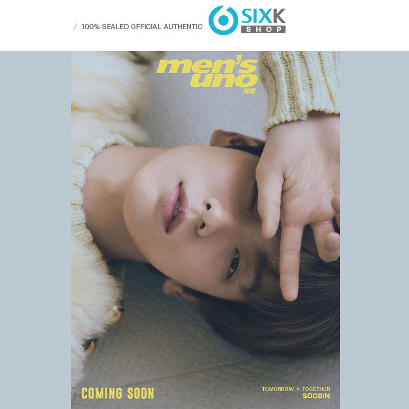 

[Предзаказ] Журнал MENS UNO CHINA — TXT SOOVIN (ИЮЛЬСКИЙ ВЫПУСК 2024 ГОДА)