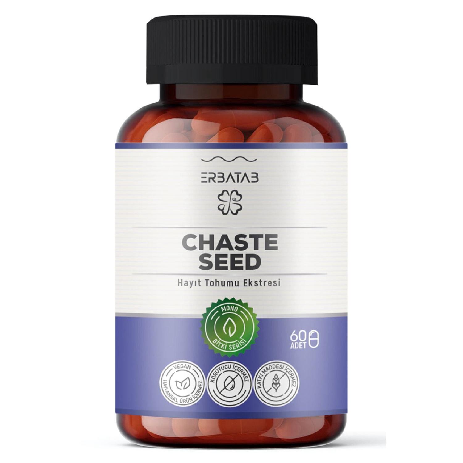 

Hayt Extract Chaste Seed 60 Capsules