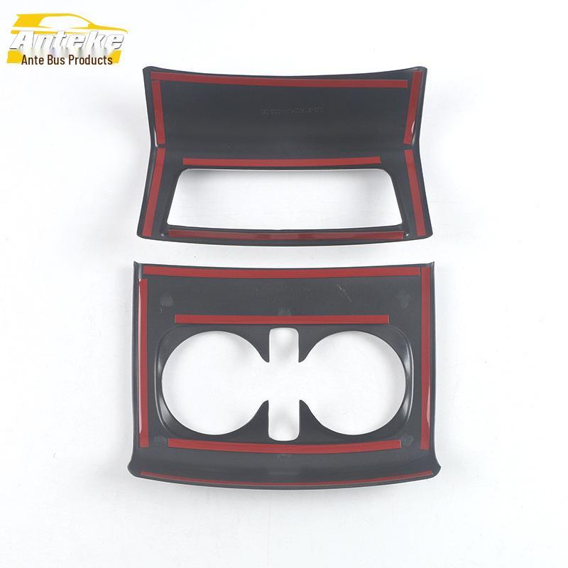 Kia Carnival '21 Rear Upper Air Outlet Decor Frame & A/C Anti-Kick Pad