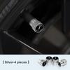 For Great Wall Wey TANK 300 400 500 700 Tank300 GMW 4Pcs Aluminum Alloy Car Wheel Tire Valve Caps Tyre Stem Covers Accessories