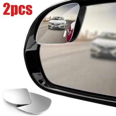2 stücke Auto Blinden Fleck Spiegel Rahmenlose Hilfs Rückspiegel Für Toyota C-HR CHR Corolla Rav4 Rav 4 Auris Yaris prius Camry Prado