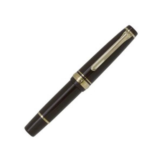 Sailor Professional Gear Slim Mini Sapporo PUFF BROWN MF Nib 11-1503-380 with Converter