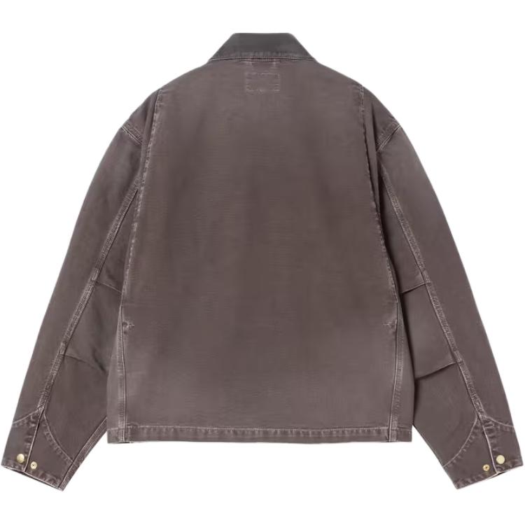 Carhartt WIP SS26 OG Arcan Jacket Heavyweight Unlined Vintage Feel Loose Fit Long Sleeve Jacket Unisex jackets I036867-3TW-17