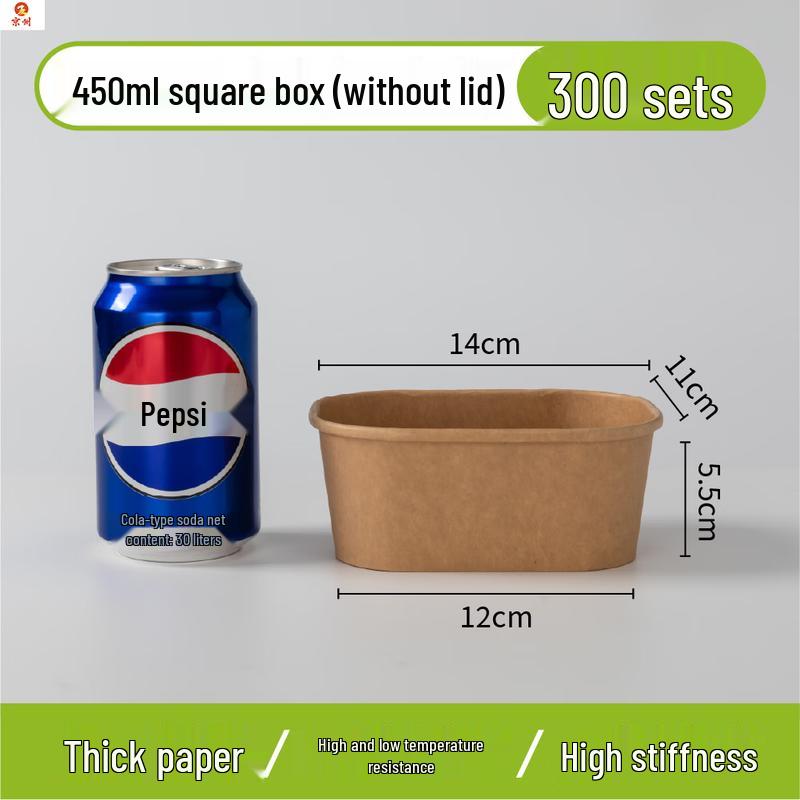 Jingzhou Biodegradable Kraft Takeout Boxes