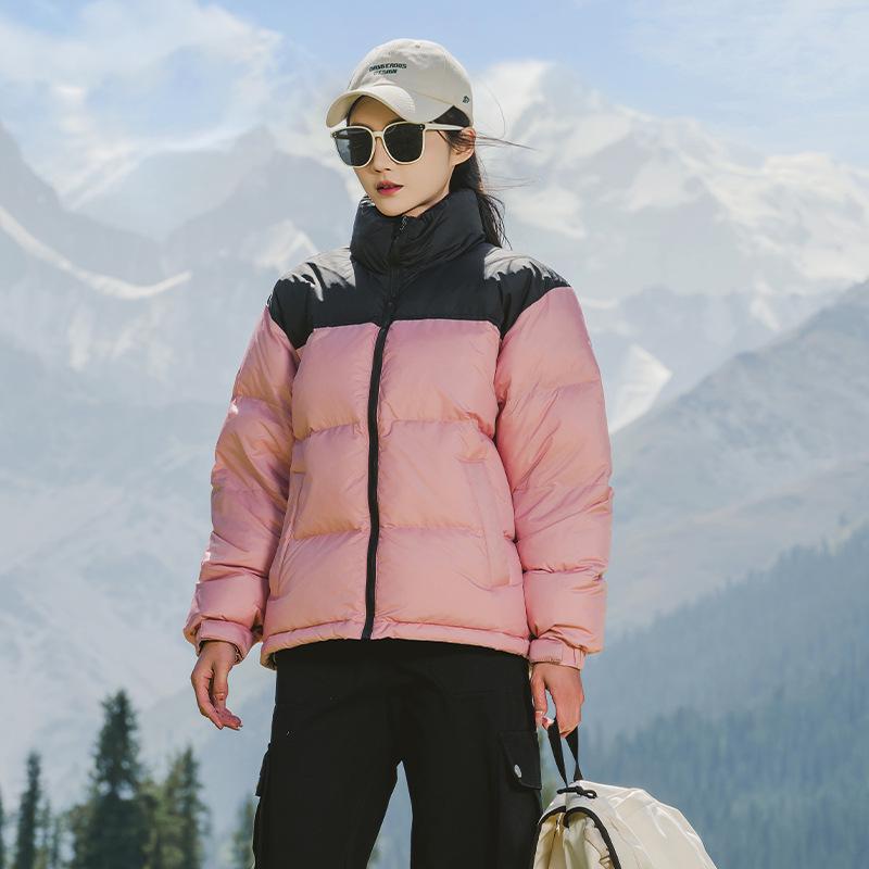 

Мужская и женская пуховая куртка в стиле колор-блок - Толстая, теплая и стильная 2XL