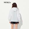 MO&Co. Qin Lan Collection UPF50+ Sun Protection Hooded Windbreaker Jacket