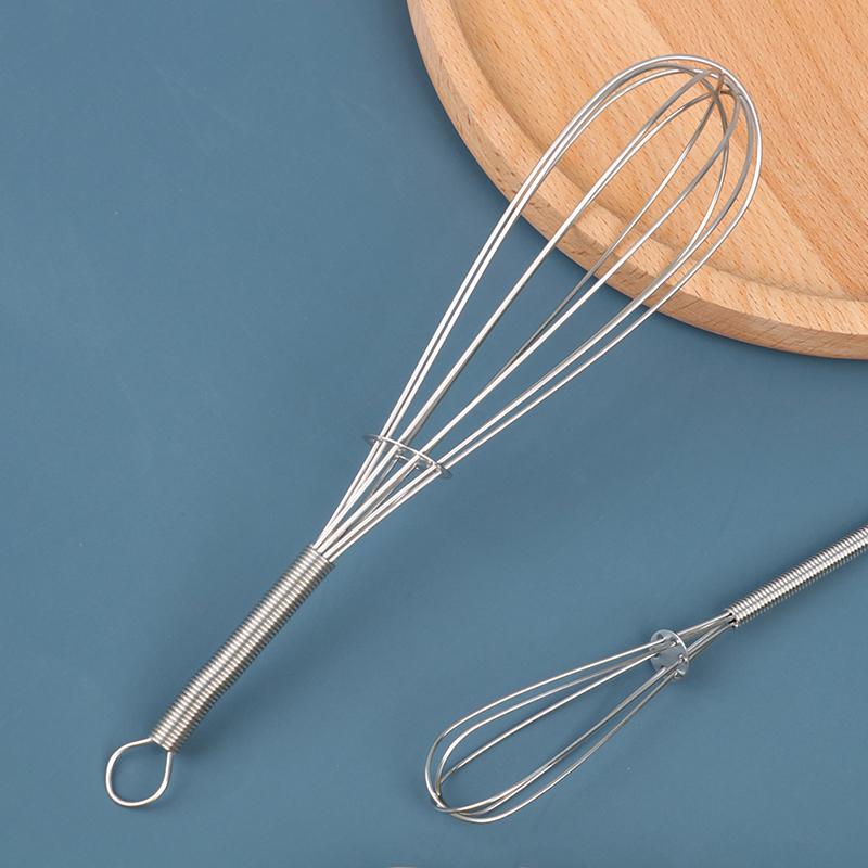 1Pcs Egg Beater Cooking Tool Hand Whisk Mixer For Eggs Kitchen Accessories