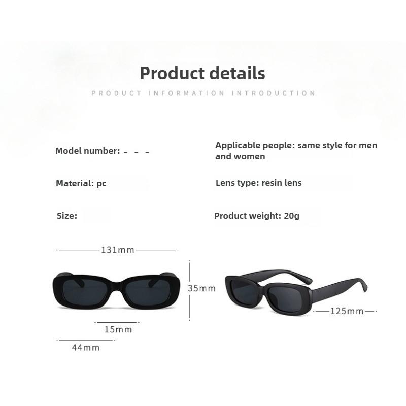 Kids Oval Frame Sun Glasses Outdoor Sun Protection Children's Rectangular Sunglasses Fashion Summer Shades for Boys and Girls