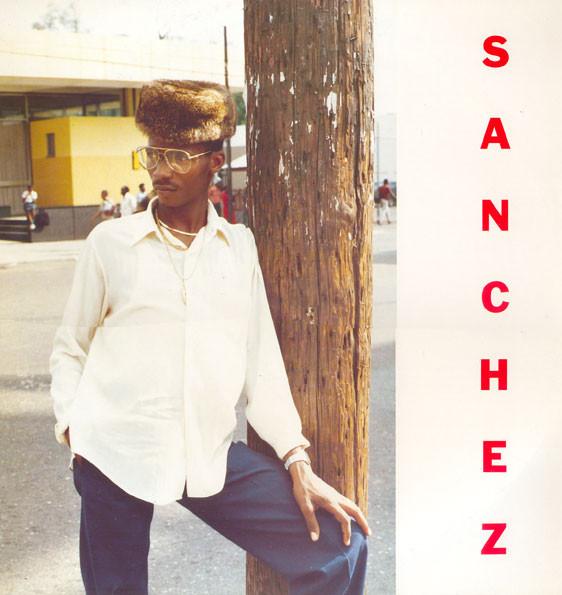 Виниловая пластинка SANCHEZ  Sanchez VALP1 1988 Ямайка Регги Ска Даб Б/у