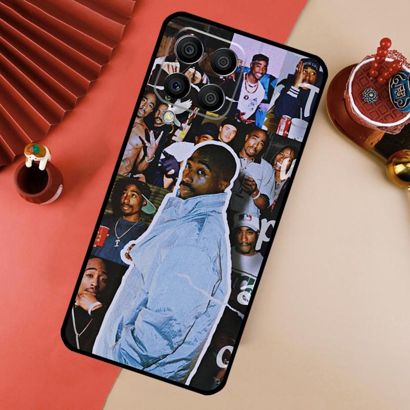 2Pac Makaveli Tupac Amaru Shakur For Samsung Galaxy M21 M33 M53 M13 M12 M32 M52 M11 M31 M35 M55 M15 M14 M34 M54 M06 M16 Case