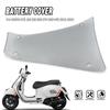 Para VESPA GTS 150 250 300 GTV 300 HPE Tampa da Bateria e Apoio de Pé de Scooter Transparente