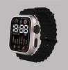 LED Electronic Watch Marine Band Fashion Digital Sports Students Children LED Electronic Watch