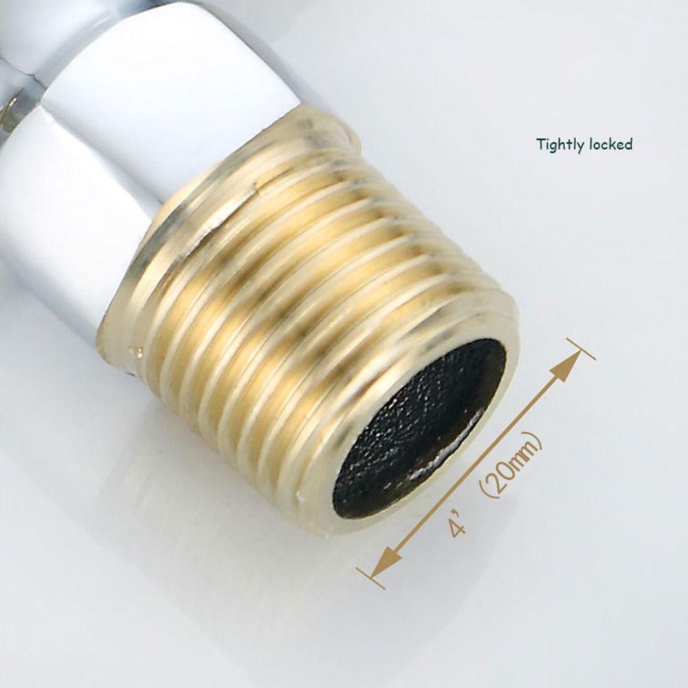 20mm Lockable Faucet Alloy Sink Tap High Quality Anti-theft Faucet Outdoor
