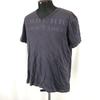SANYO COAT BURBERRY BLACK LABEL Big Logo T-Shirt Men’s 3 Navy Cotton(USED)
