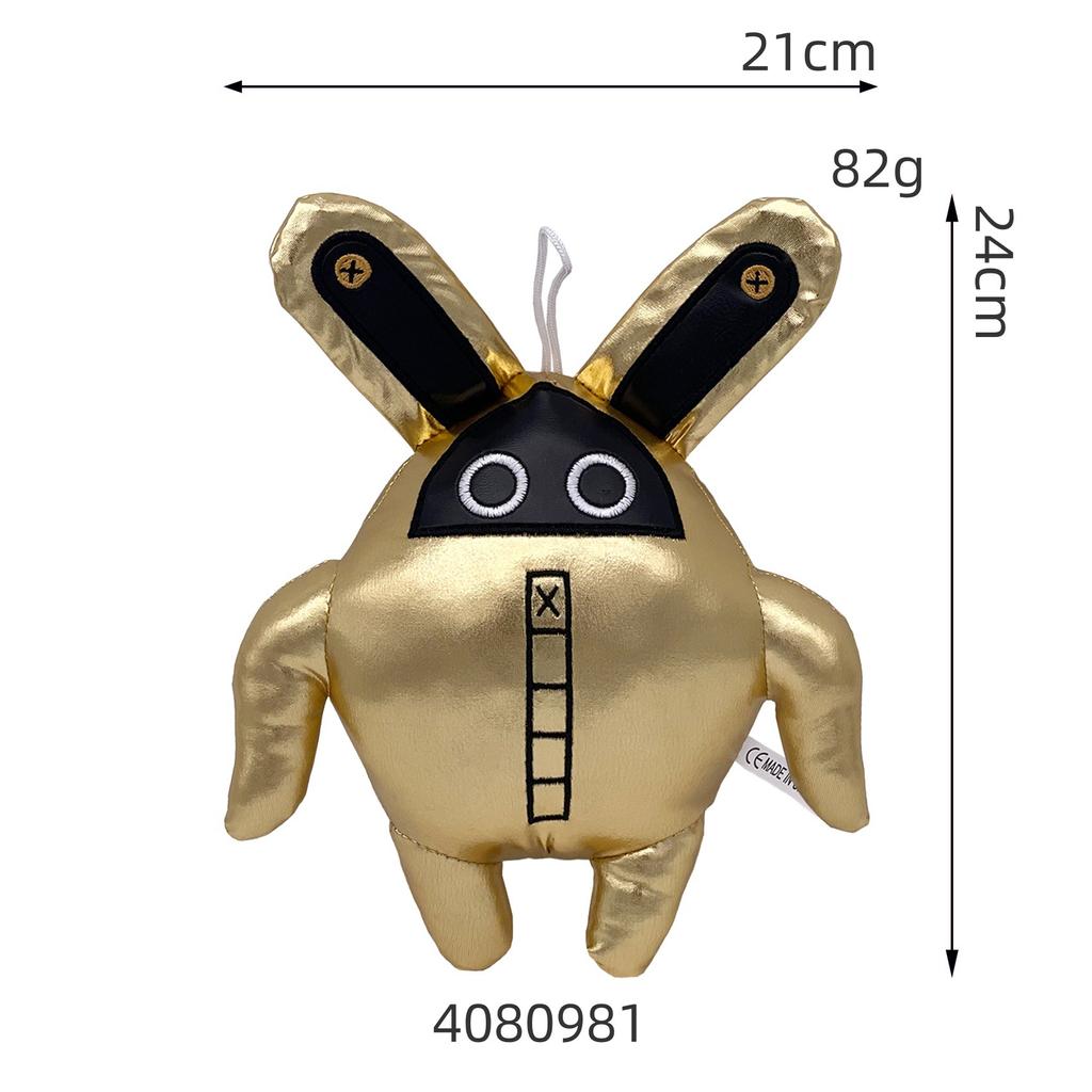 New Zenless Zone Zero Bangboo Plush Toy Doll