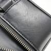 [Pre-Owned] Wyatt 20 Brand Logo Zipper Closure Coated Canvas Crossbody Bag Small - Excellent #1XH0MT6