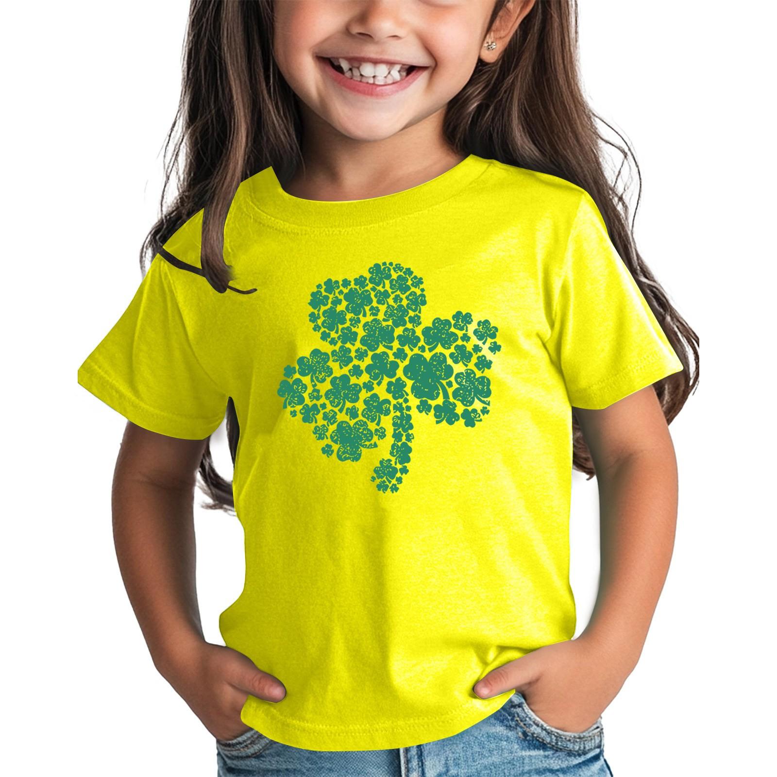 

Футболка для детей, однотонная, с коротким рукавом, свободный крой, топы-пуловеры для мальчиков и девочек 160 жёлтый