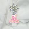 Crown Princess Number Birthday Candle - Creative Cake Decoration Accessory
