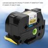 36mm Label Maker Laminated Label Tape Fit for PT-9700PC PT-9800PCN PT-3600