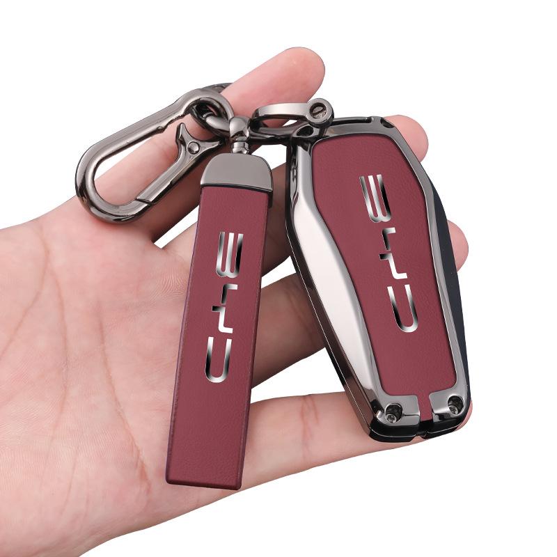 Dolphin Key Case for BYD Cars: Tang, Song, Han EV, Yuan Pro, Destroyer 05