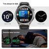 2025 NEW WANCH X2 MAX Outdoor Sports Men SmartWatch GPS Motion Trajectory Compass AMOLED Screen IP67 Waterproof Smart Watch