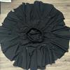 Elegant Ballet Style White Bow Skirt Women's Early Autumn Winter New High Waist A-line Cute Fluffy Flounced Cake Skirt